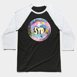 Sydney surf style airport Baseball T-Shirt